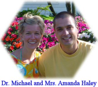 Chiropractor Michael Haley and Massage Therapist Amanda Haley in Pompano Beach 33060